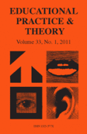 The concept of knowledge for members of a teacher education college